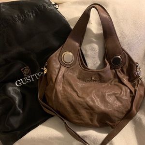Gustto Leather Handbag